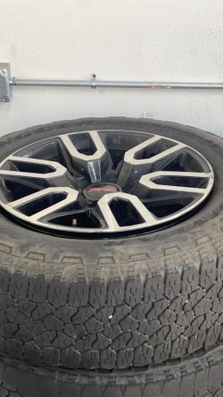 20” GMC Wheel At4 Factory Full Set