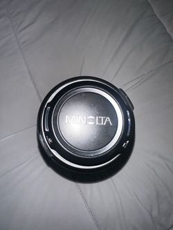 Minolta Camera Lens Cap