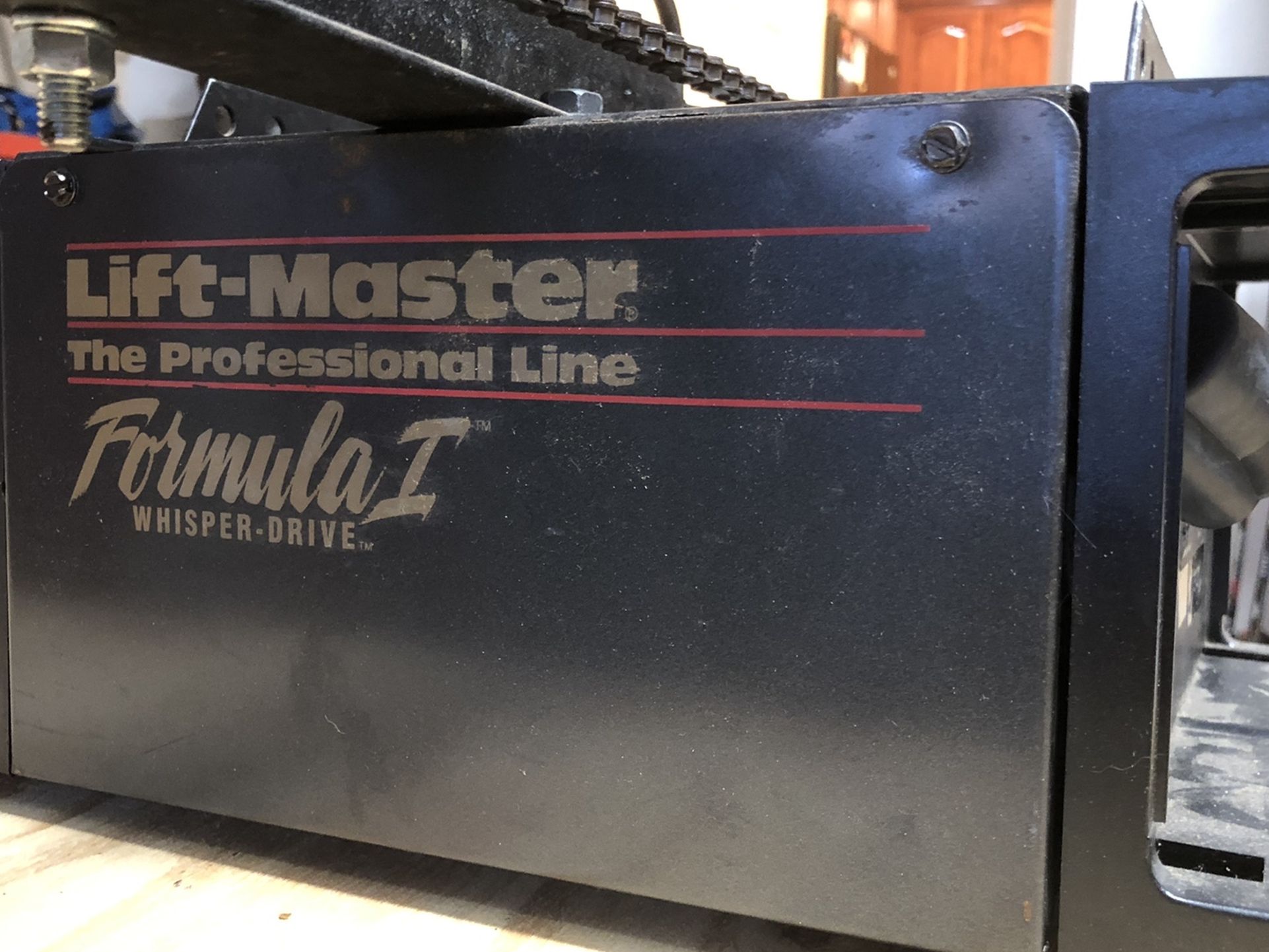 Garage door opener