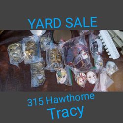 Yard Sale - 315 Hawthorne Dr, Tracy
Until about 2pm TODAY