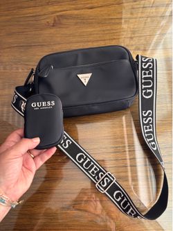 GUESS Eco Gemma Crossbody Camera Bag