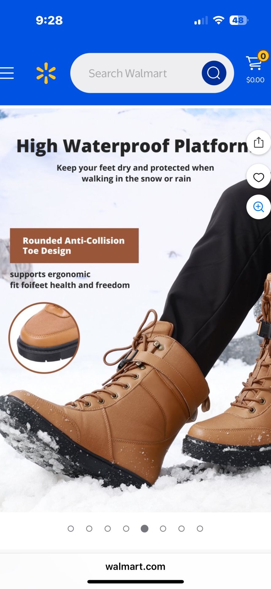 Camel Crown Hiking Women Boots