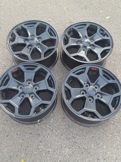 2022 Jeep Rubicon Wheels