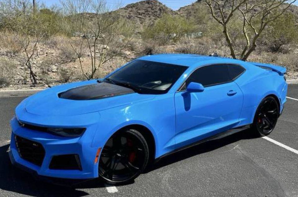 2022 Chevrolet Camaro