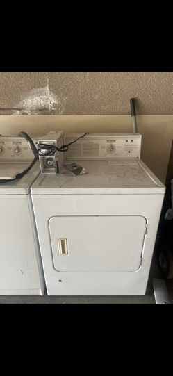 Coin Operated Washer And Dryer