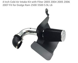 03-07 Dodge Ram Intake
