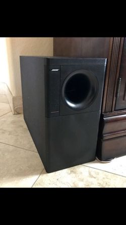 Bose subwoofer