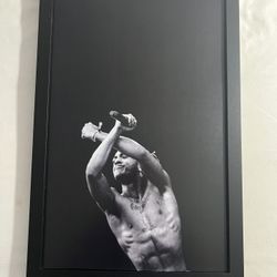 11”x17” Framed Xxxtentacion ‘X’ Poster - White Or Black Frame
