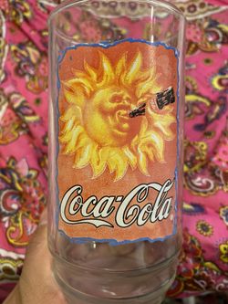 Coca Cola Glass