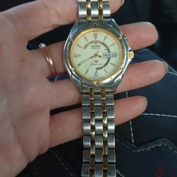 Seiko Sports 50 Kinetic Mens Watch Vintage 