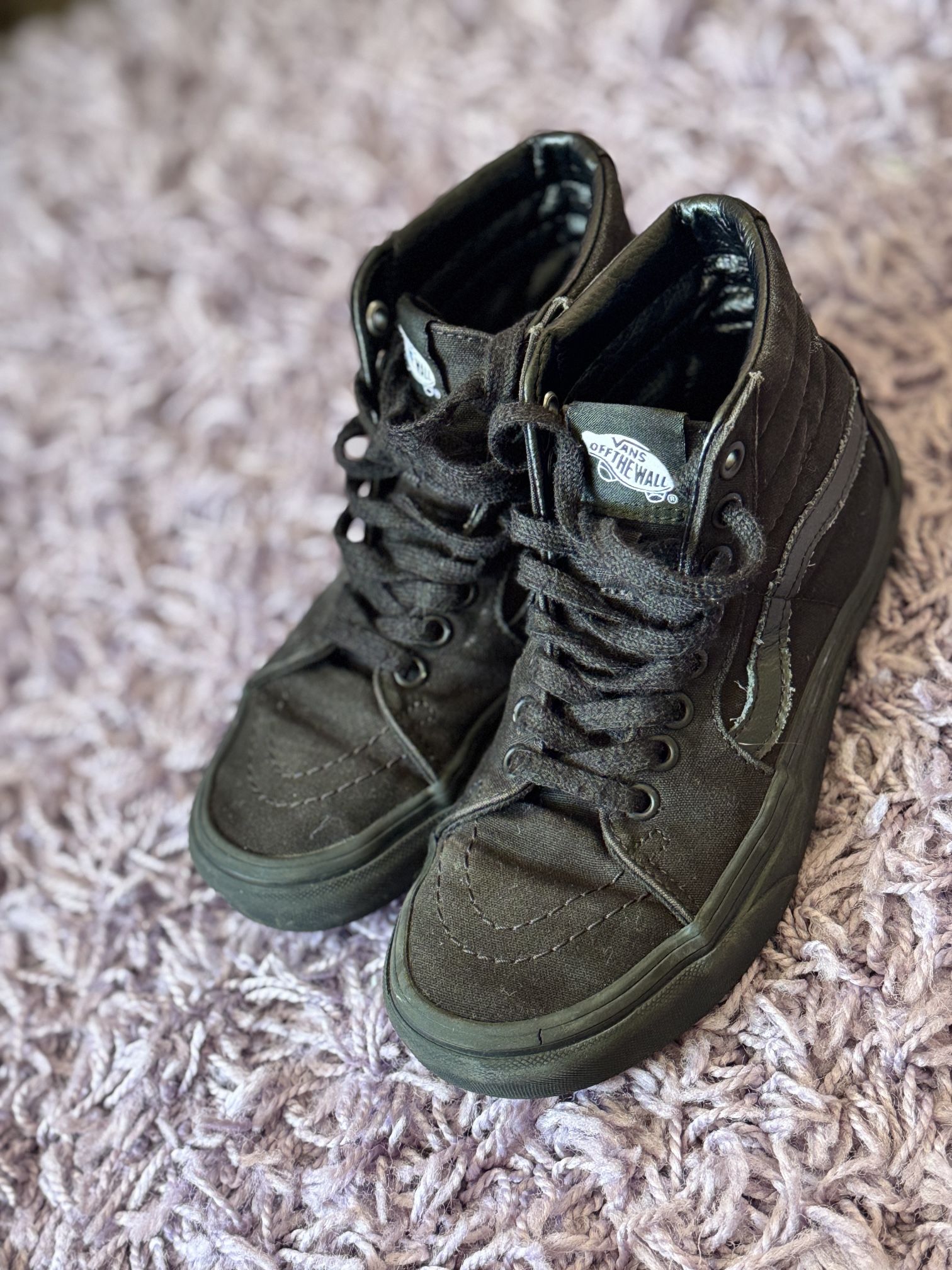 Vans Sk8-Hi Canvas Shoe