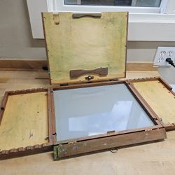 Artists Plein Air Pochade Box
