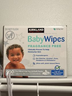 Baby Wipes