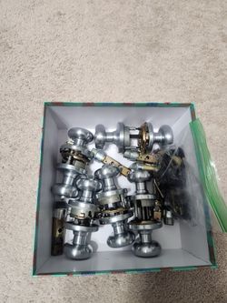Stainless steel door knob & locks