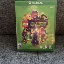 LEGO DC Super Villains Supervillains (Xbox One) 