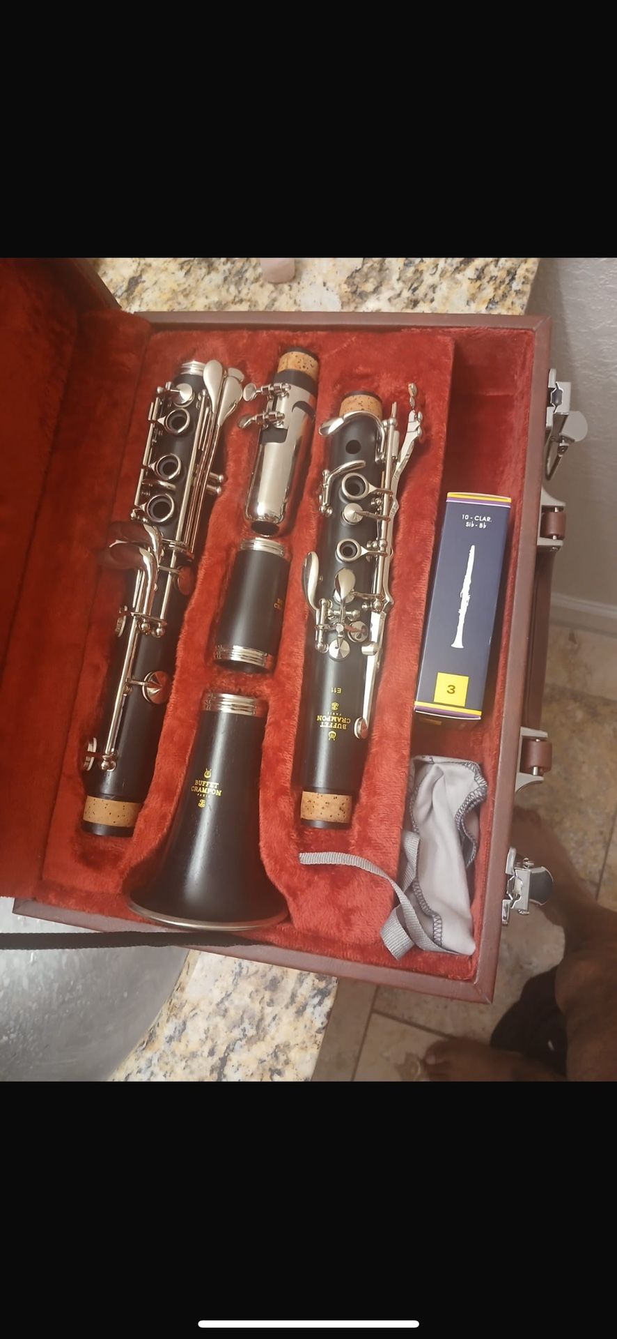 2022 Buffett Crampon Clarinet E11 Bb African wood Brand New
