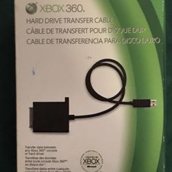 XBOX 360 Hard Drive Transfer Cable