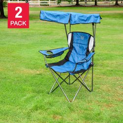 2-pack Timber Ridge Adjustable Overhead Canopy Chair