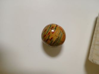 Vintage Hand Painted nesting bowls