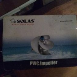     Used   Solas Pwc High Performance Impeller For Yamaha Jet Ski 