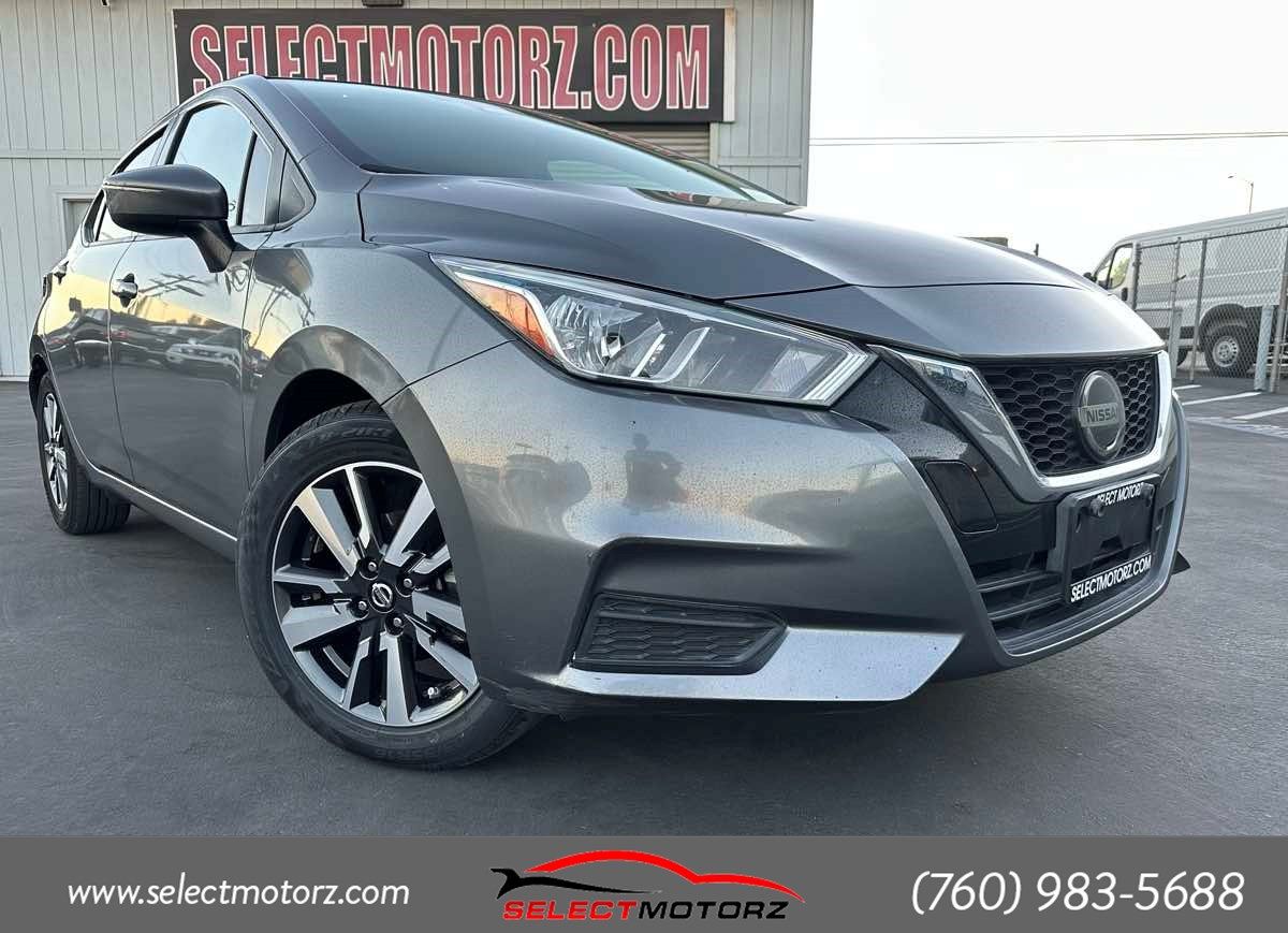 2021 Nissan Versa