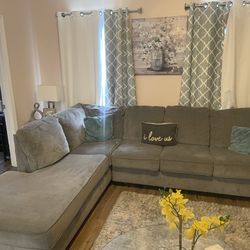 Gray Sofa 