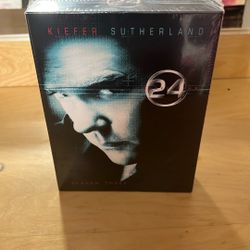 24 Season Three DVD Set Sealed