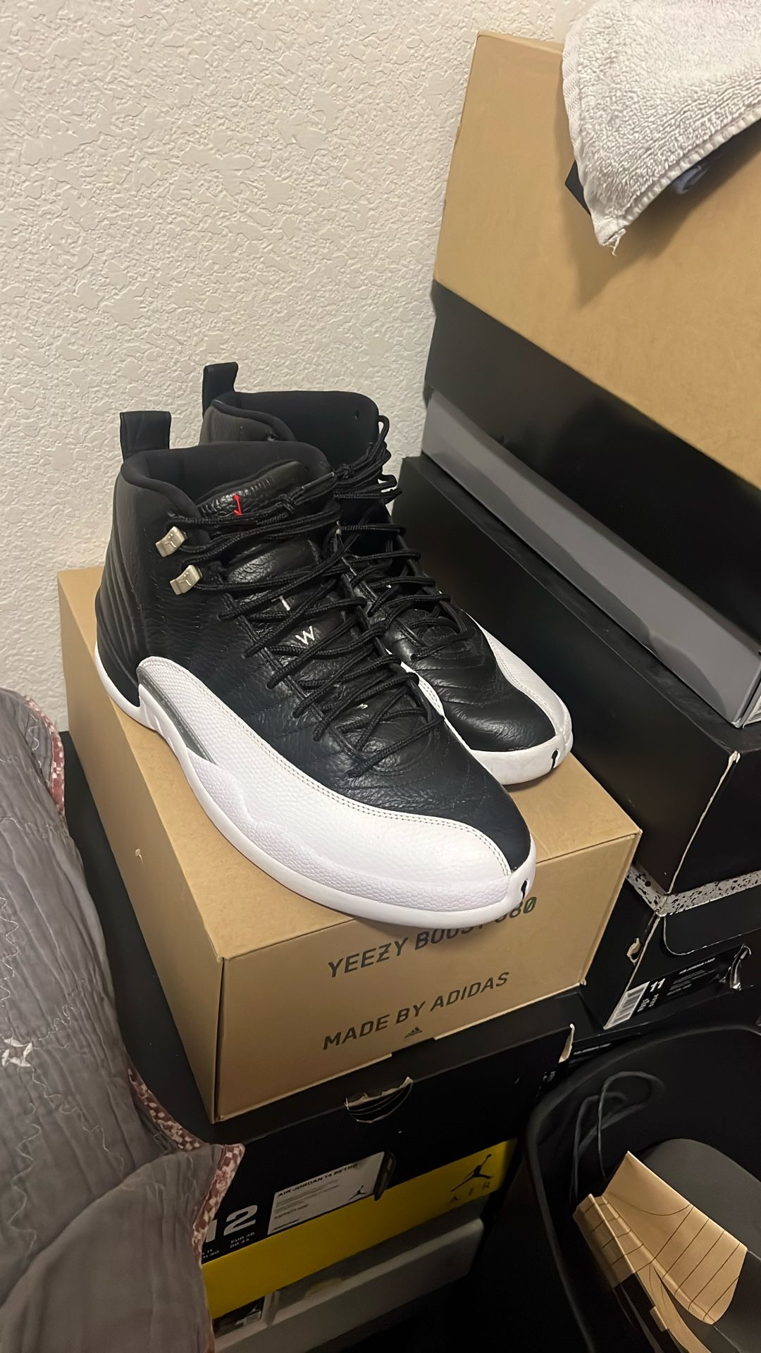 Jordan 12s “Playoffs”