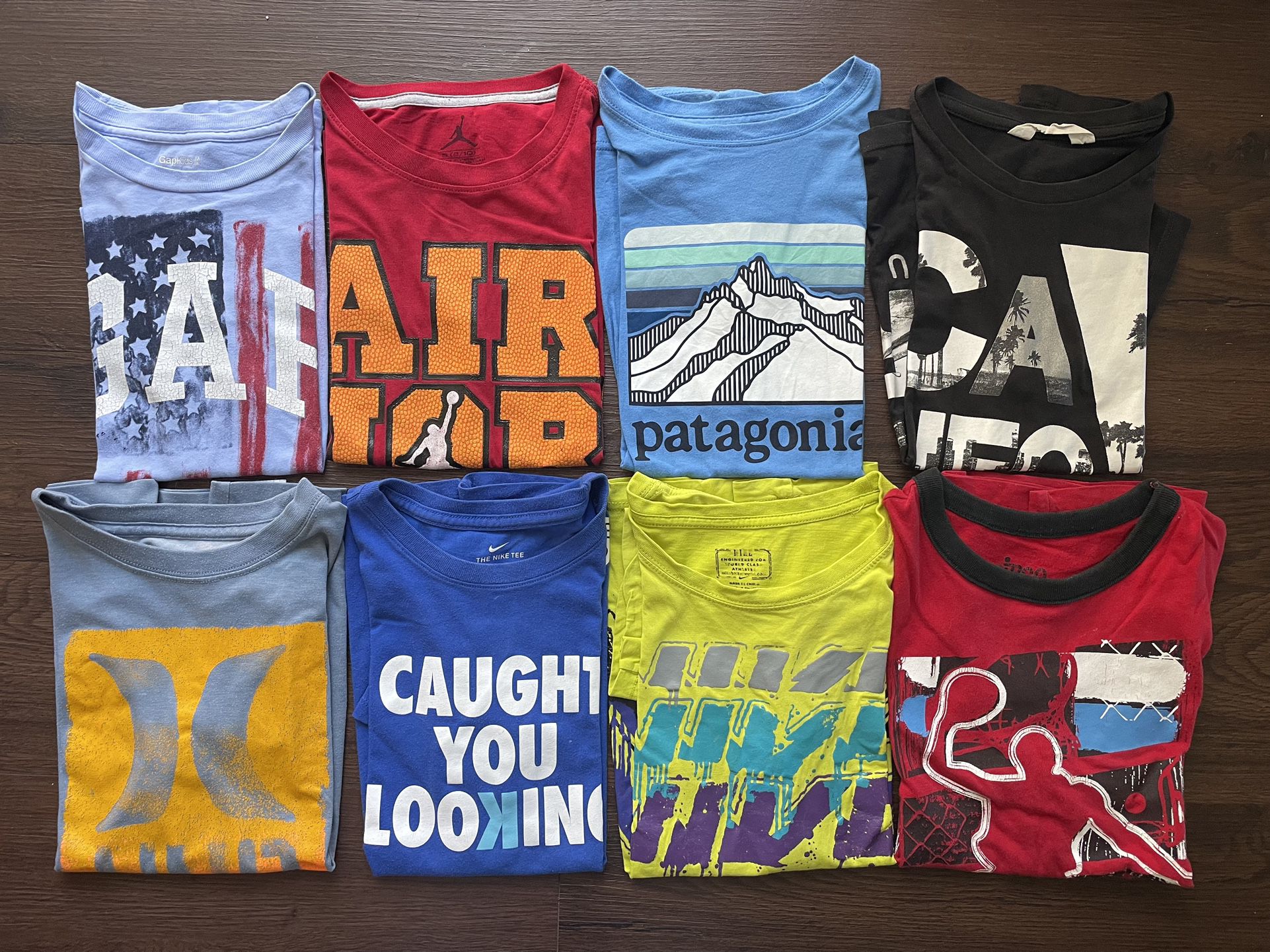 Boys T Shirts, 8-10Y $30 For All 8
