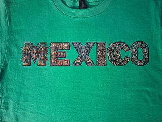 Mexico custom t-shirt