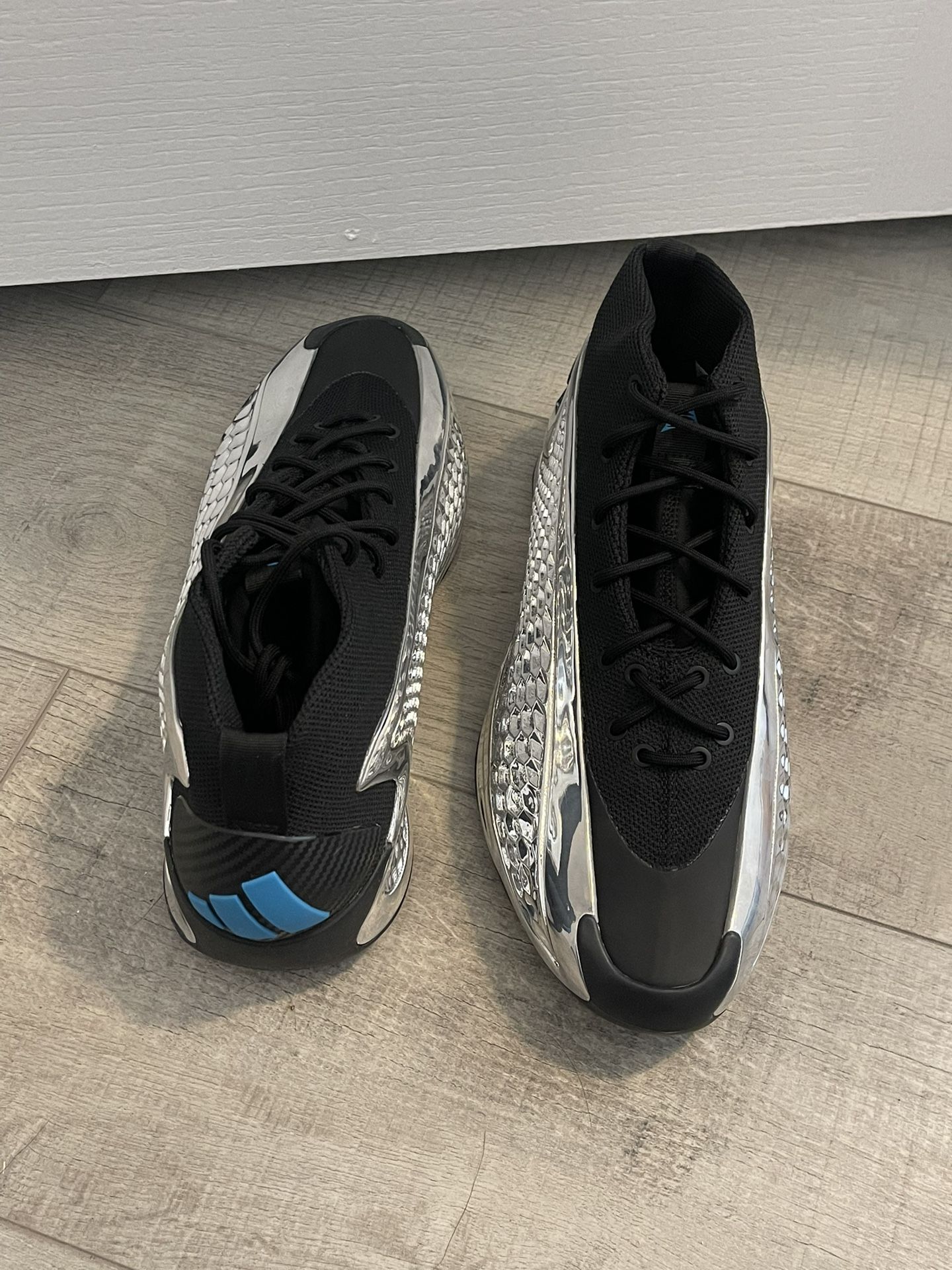 Adidas AE 1 Chrome Size 10.5 New