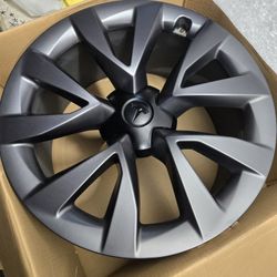Tesla Model X 20" Cyberstream Wheel Rim OEM  
