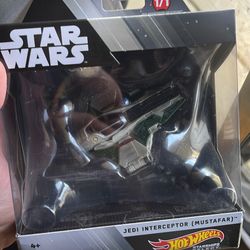 Jedi Interceptor Hot Wheels