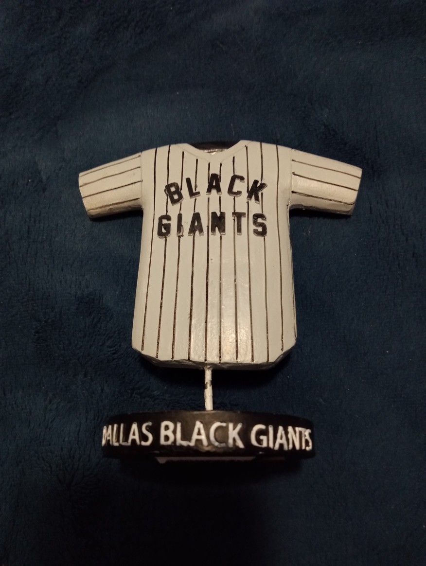 Frisco RoughRiders Dallas Black Giants Jersey Figurine