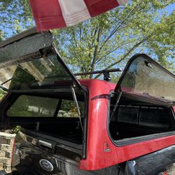 Camper topper cap for Nissan titan 2016 Regular bed Single Extended or Crew cab 6.5 