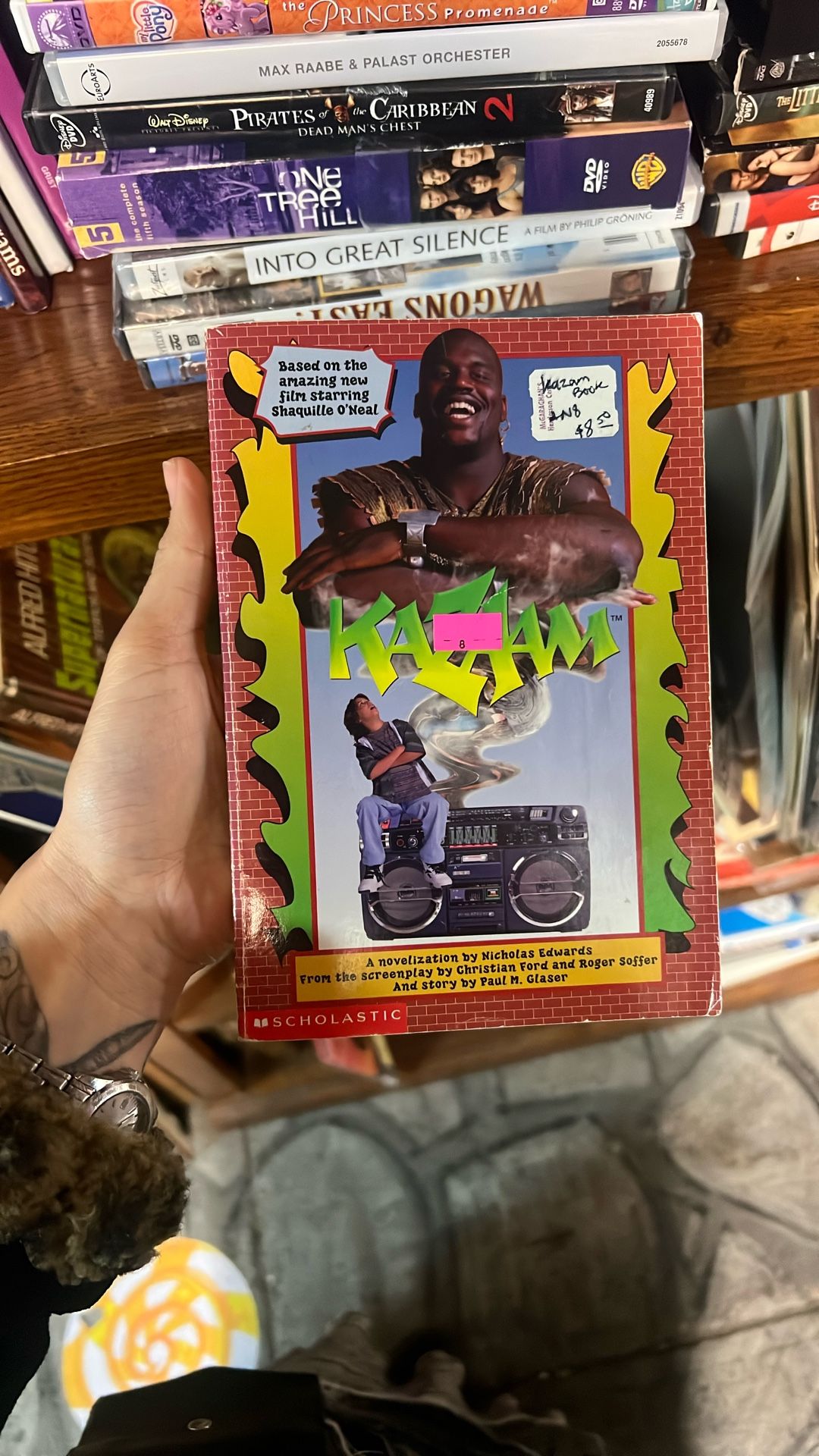 KAZAAM Book
