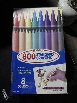Crayons 