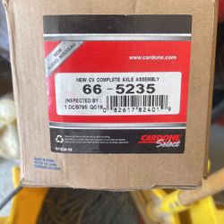 New complete CV axle assembly for Toyota Tacoma 2008