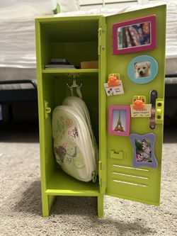 American Girl Doll Locker