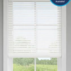 LEVOLOR Blinds - Several Available - In Boxes - $15 Each White Faux Wood 35-48