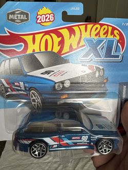 2024 BMW M3 Wagon #7 * 2026 Hot Wheels XL 1:43 Scale New!! Case B  * AY