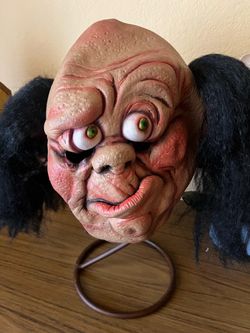 Creepy Old Man Halloween Latex Mask