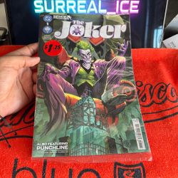 The Joker DC #1
