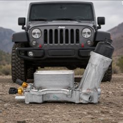 Aluminum Oil Filter Housing Jeep, Chrysler and Dodge