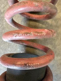 Mustang Eibach Sport line Lowering Springs 
