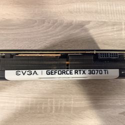 NVIDIA EVGA GEFORCE RTX 3070 Ti FTW3 Ultra GPU