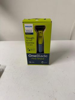 NOS Phillips Norelco One Blade First Time Shaver