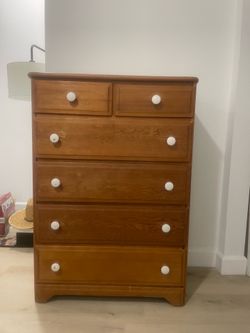 Wooden dresser