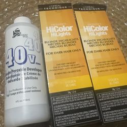 Honey Blonde Hair Dye 