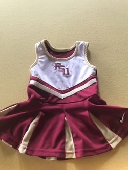 Like New FSU Cheerleader Dress, 24M